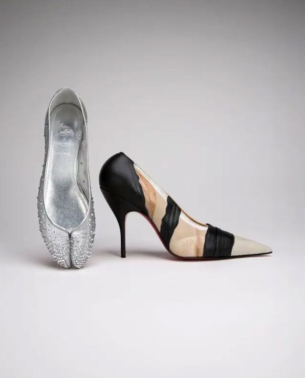 Maison Margiela 与 Christian Louboutin 联名合作系列新品发布